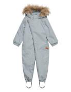 North Snowsuit Outerwear Coveralls Snow-ski Coveralls & Sets Blue Gugguu