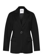 Clemens - Classic Wool Blend Blazers Single Breasted Blazers Black Day Birger Et Mikkelsen