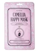 Kocostar Camellia Happy Mask Beauty Women Skin Care Face Masks Sheetmask Nude KOCOSTAR