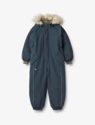 Snowsuit Moe Tech Outerwear Coveralls Snow-ski Coveralls & Sets Navy Wheat