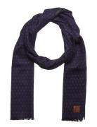 Double Face Scarf Accessories Scarves Lightweight Scarves Navy Amanda Christensen