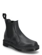 2976 Mono Smooth Støvlet Chelsea Boot Black Dr. Martens