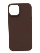 Silic Case Iph 14/13 Mobilaccessory-covers Ph Cases Brown Holdit