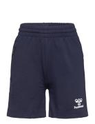 Hmlon Shorts Sport Shorts Navy Hummel