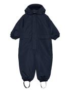 Snowsuit Outerwear Coveralls Snow-ski Coveralls & Sets Navy Sofie Schnoor Baby And Kids