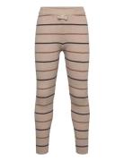 Hclaura - Leggings Bottoms Leggings Beige Hust & Claire