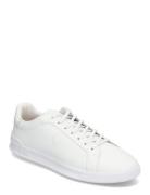 Heritage Court Ii Leather Sneaker Low-top Sneakers White Polo Ralph Lauren