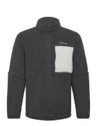 Mountainside Heavyweight Fleece Sport Sweatshirts & Hoodies Fleeces & Midlayers Black Columbia Sportswear