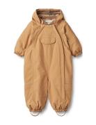 Snowsuit Adi Tech Outerwear Coveralls Snow-ski Coveralls & Sets Yellow Wheat