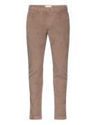 Bs Kenn Regular Fit Chinos Bottoms Trousers Chinos Beige Bruun & Stengade