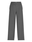 Denafv Bottoms Trousers Wide Leg Grey FIVEUNITS