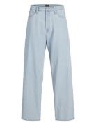 Jjiron Jjoriginal Sq 738 Ln Jnr Bottoms Jeans Wide Jeans Blue Jack & J S