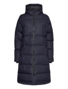 Leia Coat Foret Jakke Navy Tretorn