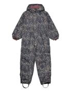 Hcotine - Snowsuit Outerwear Coveralls Snow-ski Coveralls & Sets Navy Hust & Claire