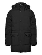 Peruzzo Jkt M Parka Jakke Black SNOOT