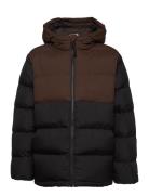 Recycle Junino Jacket Foret Jakke Black Mads Nørgaard