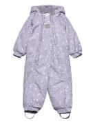 Oriel Suit Outerwear Coveralls Snow-ski Coveralls & Sets Purple MarMar Copenhagen