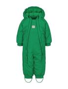 Oriel Suit Outerwear Coveralls Snow-ski Coveralls & Sets Green MarMar Copenhagen