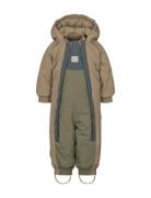 Oriel Suit Outerwear Coveralls Snow-ski Coveralls & Sets Brown MarMar Copenhagen