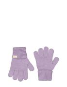 Aske Accessories Gloves & Mittens Mittens Purple MarMar Copenhagen