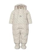 Obert Suit Outerwear Coveralls Snow-ski Coveralls & Sets Cream MarMar Copenhagen