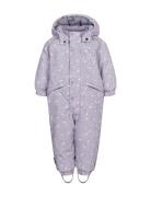 Oll Suit Outerwear Coveralls Snow-ski Coveralls & Sets Purple MarMar Copenhagen