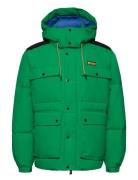 Cp Alaska 4 Pocket Detachable Hooded Jkt Uldfrakke Frakke Green Ciesse Piumini