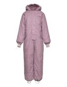 Wintersuit Ludo Outerwear Coveralls Snow-ski Coveralls & Sets Purple Wheat