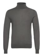 Nevile Rws Tops Knitwear Long Sleeve Knitted Polos Grey Tiger Of Sweden