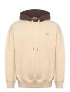 Heavy Boucle Hoodie Angora Tops Sweatshirts & Hoodies Hoodies Cream Timberland