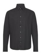 Bs Muriel Casual Modern Fit Shirt Tops Shirts Casual Black Bruun & Stengade