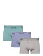 Trunk 3Pk Boxershorts Multi/patterned Calvin Klein