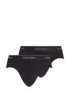 Hip Brief 3Pk Underbukser Y-front Briefs Black Calvin Klein