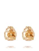 Carlotta Earrings Gold Accessories Jewellery Earrings Studs Gold Caroline Svedbom