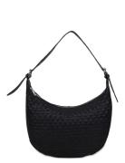 Small Stella Texas Braided Bags Small Shoulder Bags-crossbody Bags Black Nunoo