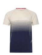 Seamless Ss Top Sport T-Kortærmet Skjorte Multi/patterned Asics