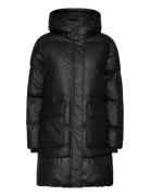 Raincoat Foret Jakke Black Ilse Jacobsen