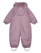 Wintersuit Evig Outerwear Coveralls Snow-ski Coveralls & Sets Purple Wheat