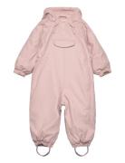 Wintersuit Evig Outerwear Coveralls Snow-ski Coveralls & Sets Pink Wheat