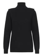 Beth Rws Tops Knitwear Turtleneck Navy Tiger Of Sweden