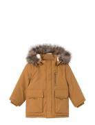 Nmmmaster05 Parka Jacket Pb Fo Parka Jakke Yellow Name It