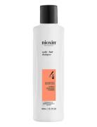 Nioxin System 4 Shampoo For Colored Thinning Hair 300 Ml Shampoo Nude Nioxin