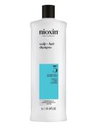 Nioxin System 3 Shampoo For Colored Thinning Hair 1000 Ml Shampoo Nude Nioxin