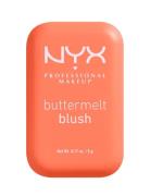 Nyx Professional Makeup Buttermelt Blush 03 So R The Butta Rouge Makeup Orange NYX Professional Makeup