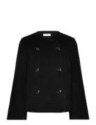 The Daria Jacket Uldjakke Jakke Black Marville Road