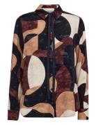 Mmtaylor Baubles Shirt Tops Shirts Long-sleeved Multi/patterned MOS MOSH