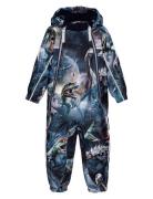 Pyxis Outerwear Coveralls Snow-ski Coveralls & Sets Multi/patterned Molo