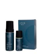 Joik Organic For Men Gift Box: Mineral Deodorant 50 Ml, Body & Hair Wash 150 Ml Beauty Men All Sets Nude JOIK