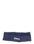 Ignition Headband Accessories Headwear Headbands Navy 2XU