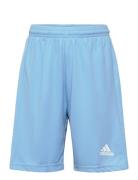 Squadra 21 Short Youth Sport Shorts Sport Shorts Blue Adidas Performance